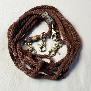 POLY ROPE DRAW REINS